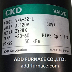 CKD MODEL VNA-32-L AC120V